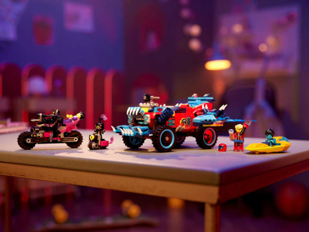 Конструктор LEGO DREAMZzz - Автомобиль-крокодил (71458)