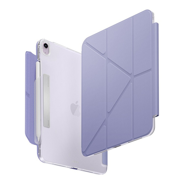 Чехол Uniq Camden Click Light Violet для iPad Air 11 (2024), фиолетовый