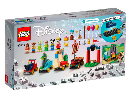 Конструктор LEGO Disney Princess™ - Праздничный поезд Диснея (43212)