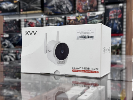 IP камера Xiaomi XiaoVV Panoramic Outdoor Camera Pro 2K, White (XVV-3130S-B10)