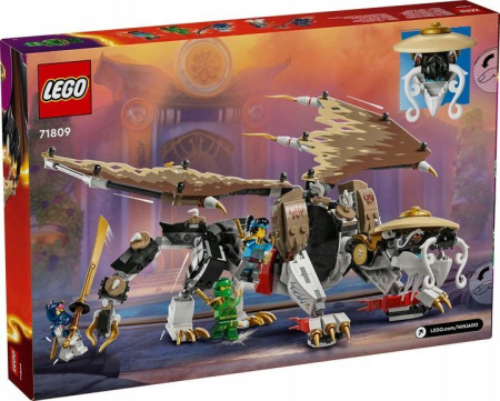 Конструктор LEGO Ninjago - Повелитель драконов Эгалт - Лего Ниндзяго (71809)