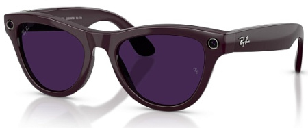 Умные очки Ray-Ban Skyler Gen 2 RW4014 S52 (M), Shiny Mystic Violet /Transitions Amethyst