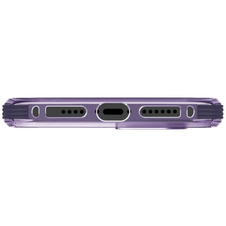 Чехол Uniq Combat для iPhone 14 Pro, цвет фиолетовый (Purple) (IP6.1P(2022)-COMPUR)