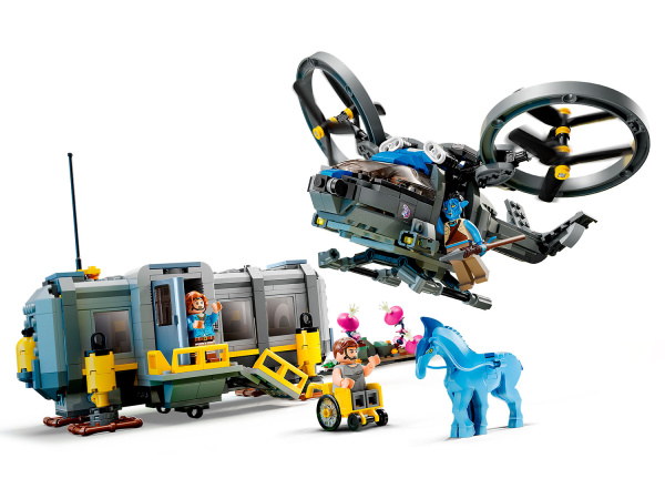 Конструктор LEGO Avatar - Парящие горы: Зона 26 и RDA (75573)