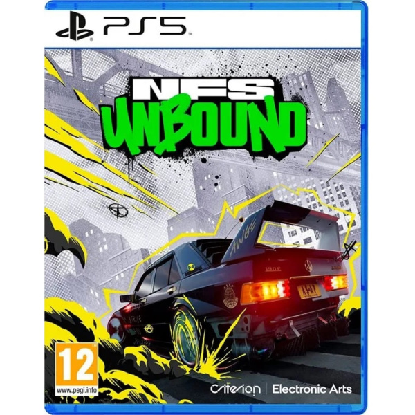 Игра Need for Speed: Unbound для PlayStation 5