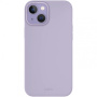 Чехол Uniq LINO для iPhone 14, цвет Лавандовый (Lavender) (IP6.1(2022)-LINOLAV)