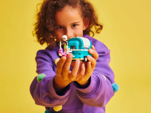 Конструктор LEGO Friends - Передвижной магазин чая с пузырьками (41733)