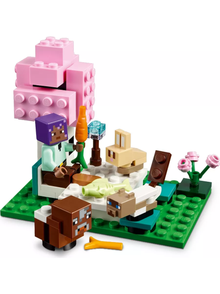 Конструктор LEGO Minecraft - Приют для животных (21253)