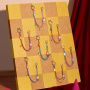 Коллекционная фигурка THE MONSTERS Let's Checkmate Series-Pendant Blind Box