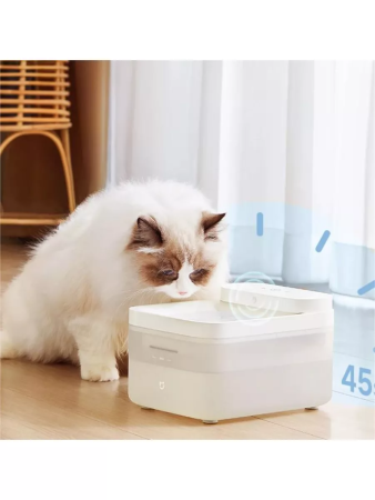 Поилка для животных Xiaomi Mijia Intelegent Pet Water Dispenser 3L XWWF02MG (белая)