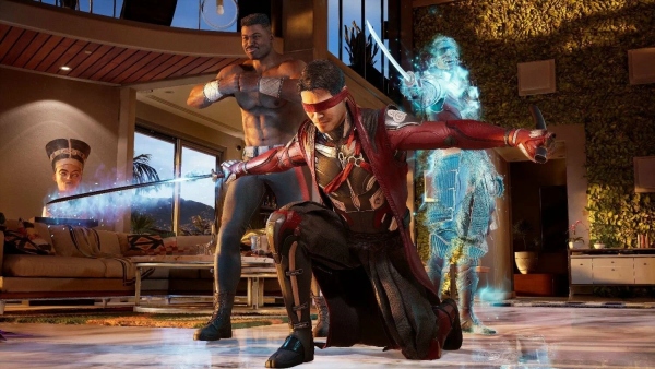 Игра Mortal Kombat 1 (PS5)