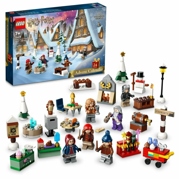 Конструктор LEGO Harry Potter - Новогодний календарь, 2024 (76418)