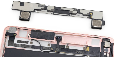 Замена полифонического динамика на iPad Pro 12,9 (1, 2 gen)