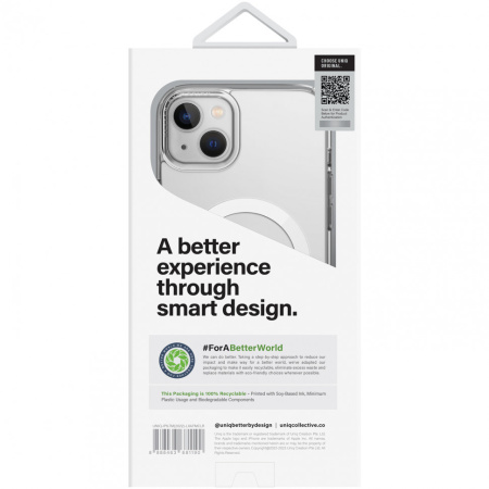 Чехол Uniq Lifepro Xtreme AF MagSafe для iPhone 14 Plus, цвет Прозрачный (Frost Clear)