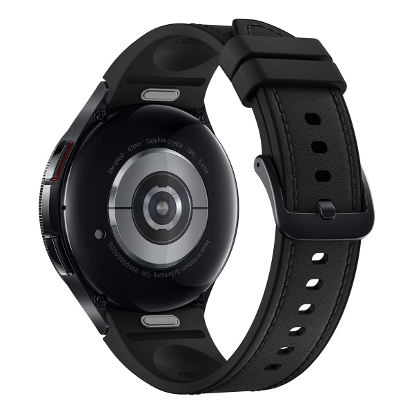 Samsung Galaxy Watch 6 Classic 47 мм Black, черный