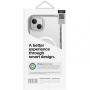 Чехол Uniq Lifepro Xtreme AF MagSafe для iPhone 14 Plus, цвет Прозрачный (Frost Clear)