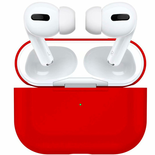 Чехол для AirPods Pro ультратонкий Premium (Red)