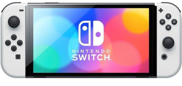 Игровая консоль Nintendo Switch OLED 64Gb White