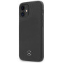 Чехол CG Mobile Mercedes Liquid silicone Hard для iPhone 12 mini, цвет Серый (MEHCP12SSILSG)