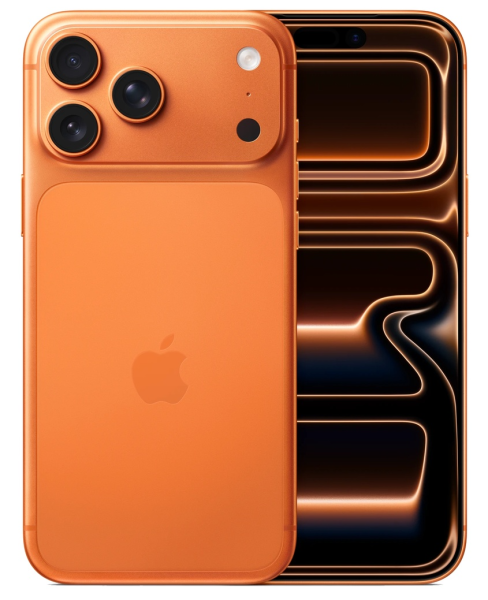 Apple iPhone 17 Pro Max 1Tb eSIM Cosmic Orange, оранжевый