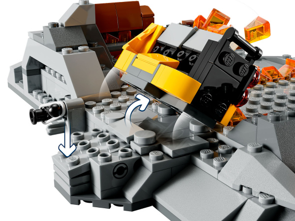 Конструктор LEGO Star Wars™ - Оби-Ван Кеноби против Дарта Вейдера (75334)