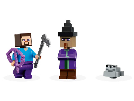 Конструктор LEGO Minecraft - Тыквенная ферма (21248)
