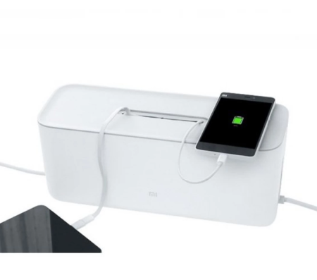 Органайзер для проводов Xiaomi Mi Storage Box White (XMSNH01YM)