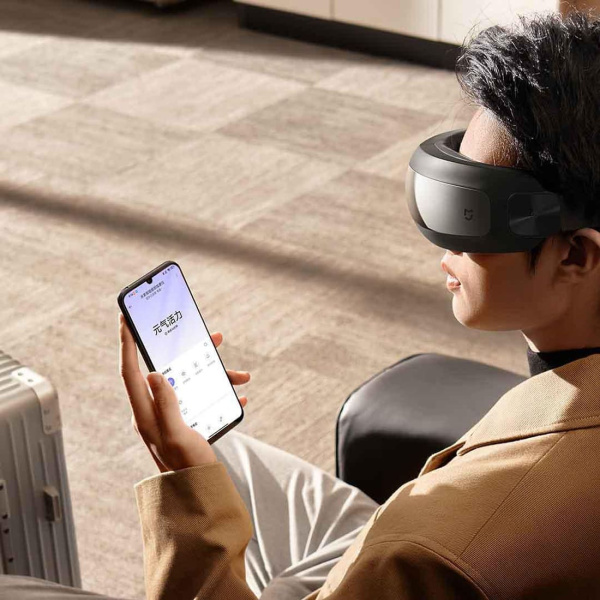 Умный массажер для глаз Xiaomi Mijia Smart Eye Massager (MJYBAM01YMYY) Черный