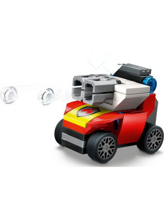 Констуктор Lego City - Вездеходная пожарная машина (60374)