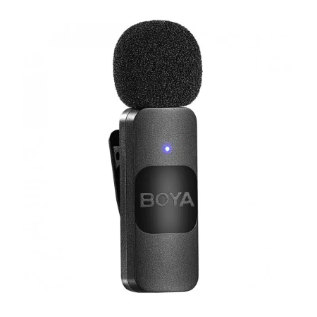 Беспроводной микрофон петличный BOYA BY-V1 Lightning