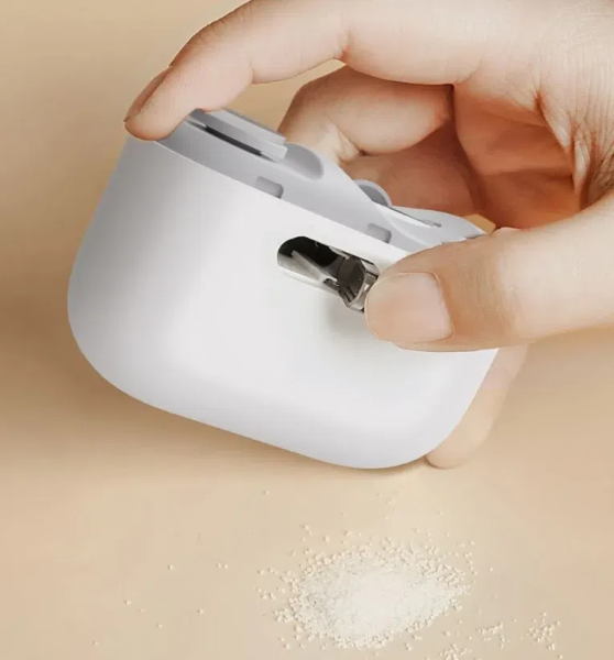 Автоматическая машинка для стрижки ногтей Xiaomi Lydsto Electric Nail Clipper, Белый (LQ-EDZJD01)