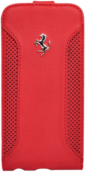 Чехол Ferrari F12 Flip для iPhone 6/6S Red, цвет Красный (FEF12FLP6RE)