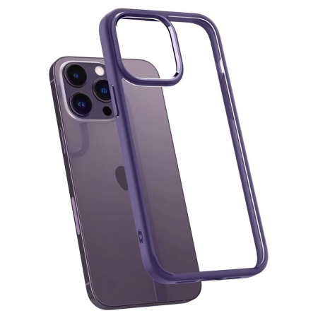 Чехол защитный Spigen Ultra Hybrid для iPhone 14 Pro, Deep Purple (ACS05577)