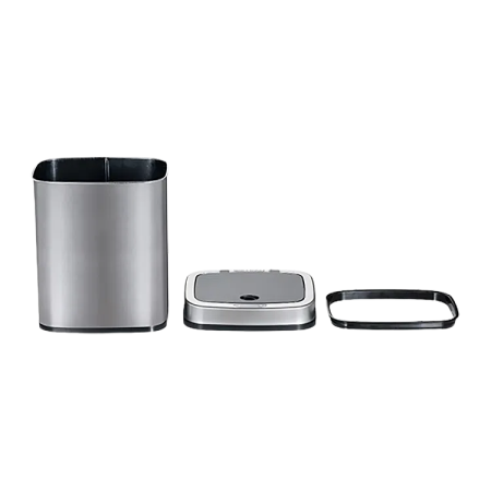 Умное мусорное ведро Xiaomi Ninestars Stainless steel Sensor Trash Can 12L (DZT-12-5), Silver