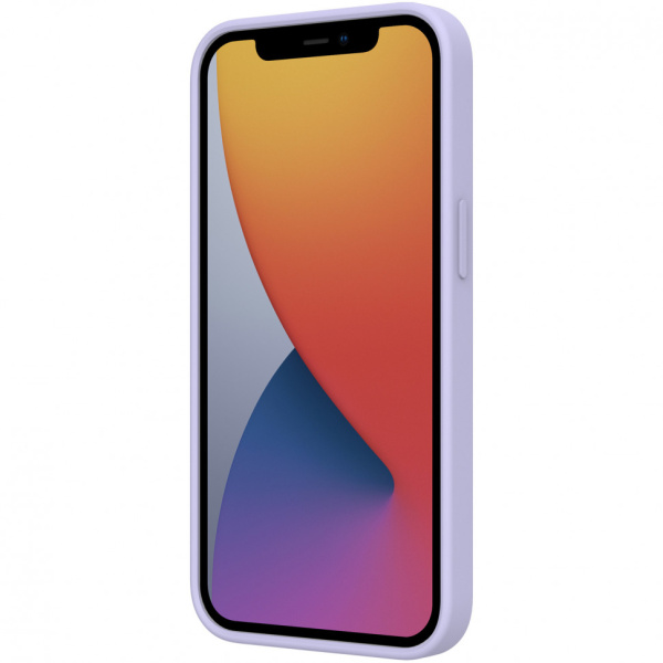 Чехол Nillkin CamShield Silky Silicone для iPhone 13, цвет Фиолетовый (6902048223356)