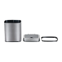 Умное мусорное ведро Xiaomi Ninestars Stainless steel Sensor Trash Can 12L (DZT-12-5), Silver