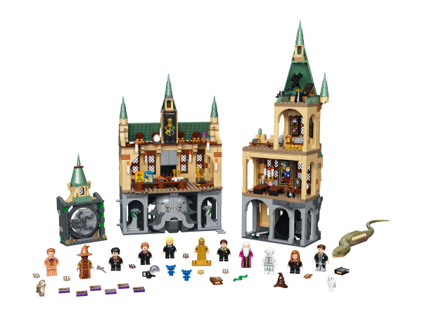 Конструктор LEGO Harry Potter Хогвартс - Тайная комната (76389)
