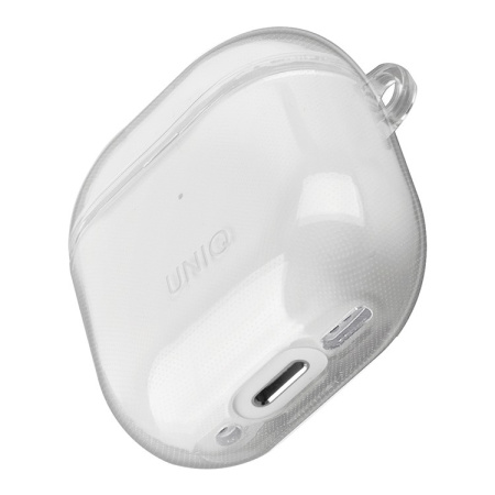 Чехол Uniq Glase для AirPods 4, Clear (AIRPODS(2024)-GLSCLR)