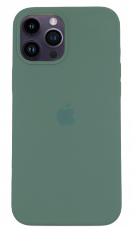 Чехол Silicone Case для iPhone 14 Pro Pine Green, цвет Сосновый зеленый