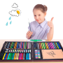 Набор для рисования Xiaomi DELI Painting Set Wooden Box
