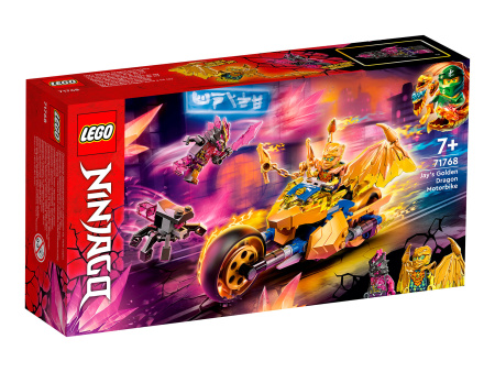 Конструктор LEGO Ninjago - Мотоцикл Джея «Золотой дракон» (71768)