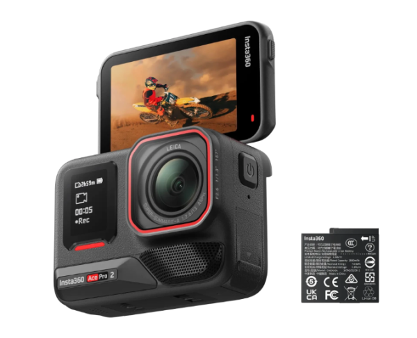 Экшн-камера Insta360 ACE PRO 2 черный