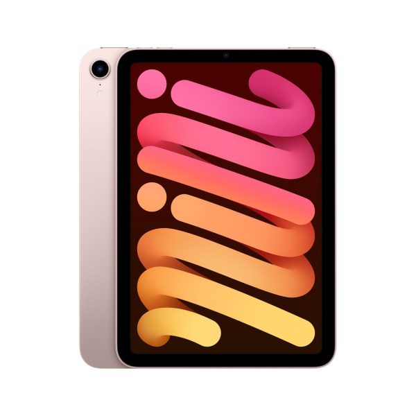 Планшет Apple iPad mini 6 (2021) Wi-Fi 64GB Pink, Розовый (MLWL3)
