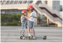 Детский электросамокат Ninebot eKickScooter Zing C10