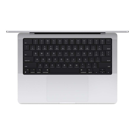 Apple MacBook Pro 14" (M4 10C CPU, 10C GPU, 2024) 16 Гб, 512 Гб SSD (MW2W3) Серебристый