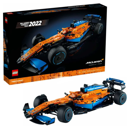 Конструктор LEGO Technic - Гоночный автомобиль McLaren Formula 1 (42141)