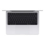 Apple MacBook Pro 14" (M4 10C CPU, 10C GPU, 2024) 16 Гб, 512 Гб SSD (MW2W3) Серебристый