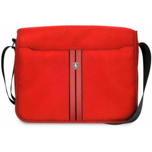 Сумка CG Mobile Ferrari Urban CMessenger Bag Nylon/PU для ноутбуков 13", цвет Красный (FEURMB13RE)