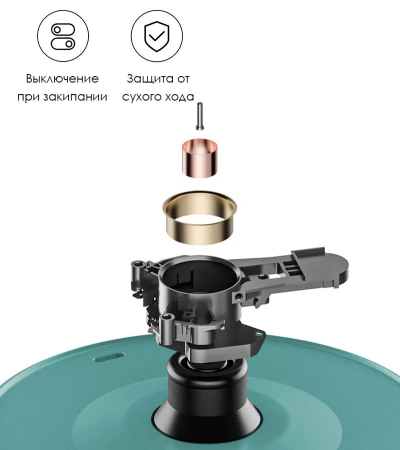 Электрический чайник Xiaomi Viomi Kettle Steel Fast YM-K1705 (EU)