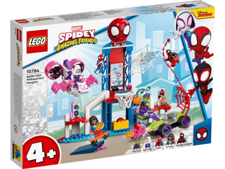 Конструктор LEGO Super Heroes - Вечеринка в штабе Человека-Паука (10784)